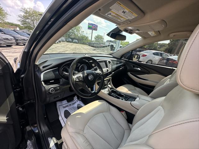 used 2018 Buick Envision car, priced at $16,996