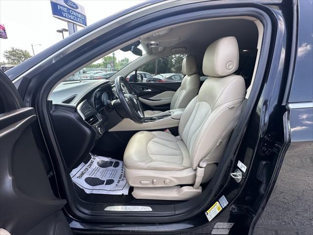 used 2018 Buick Envision car, priced at $16,996