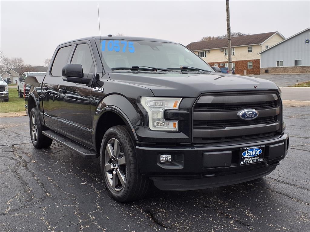 used 2017 Ford F-150 car, priced at $12,996
