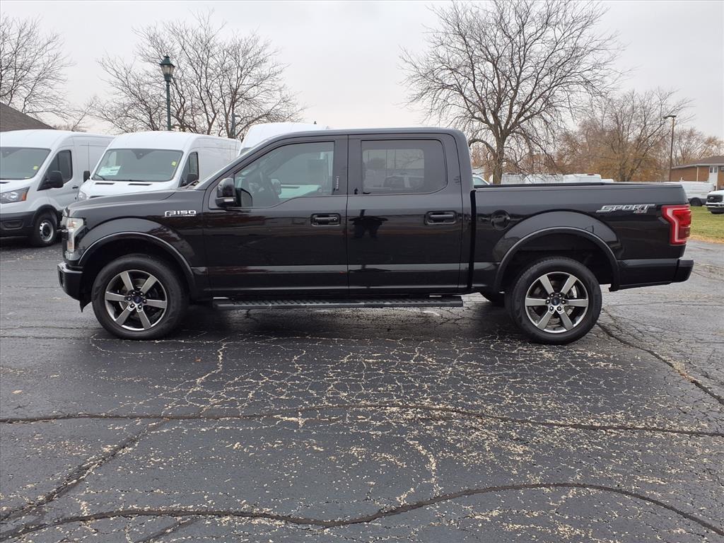 used 2017 Ford F-150 car, priced at $12,996