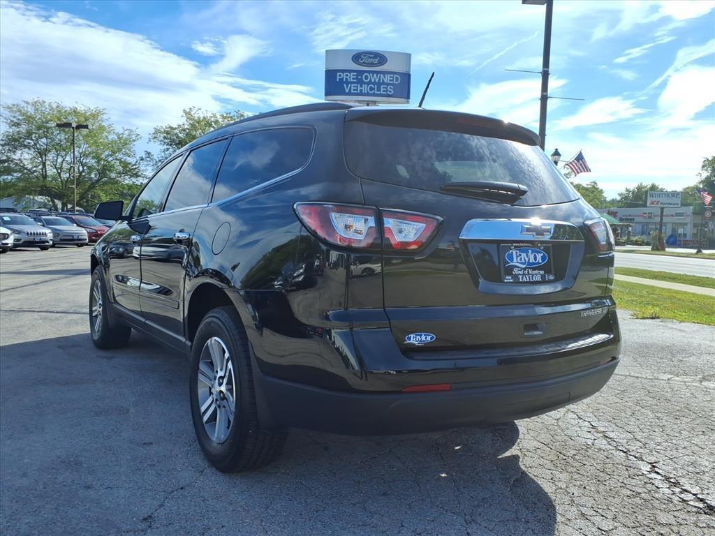 used 2016 Chevrolet Traverse car, priced at $9,996