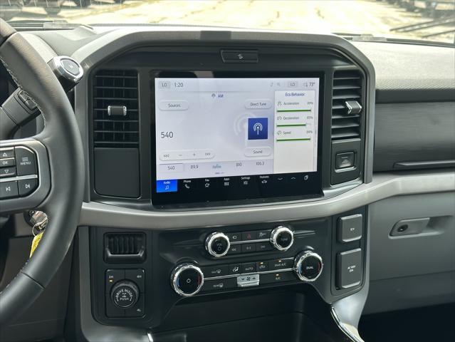 new 2025 Ford F-150 car, priced at $51,151