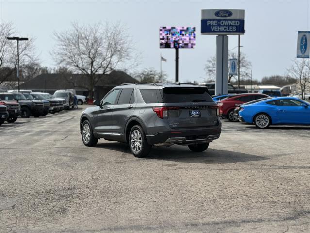 new 2025 Ford Explorer car, priced at $46,227