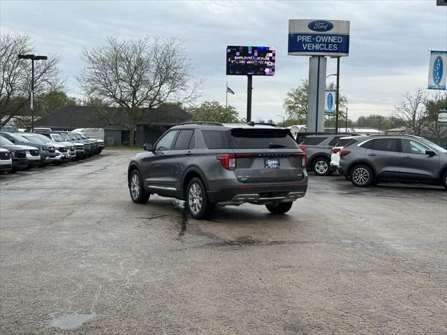 new 2025 Ford Explorer car, priced at $46,227