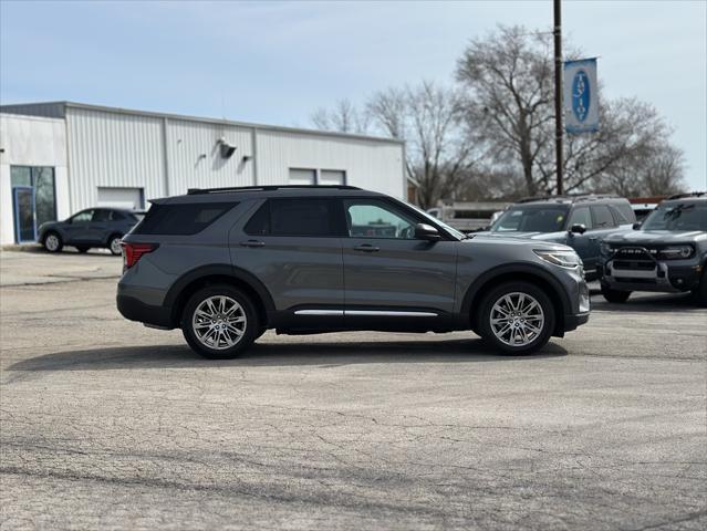 new 2025 Ford Explorer car, priced at $46,227