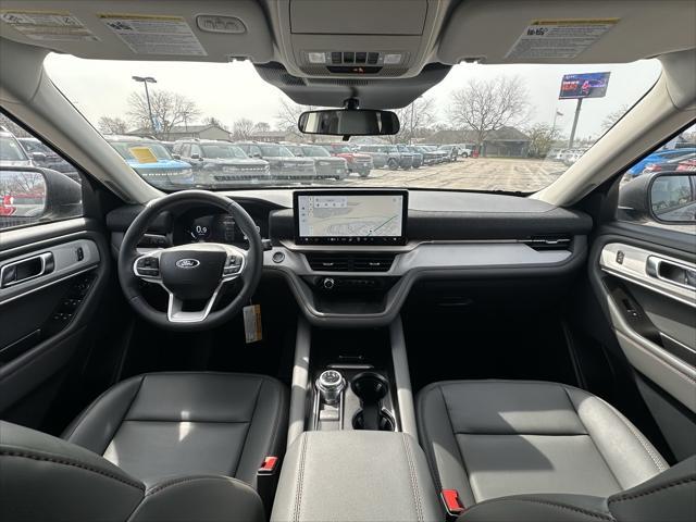 new 2025 Ford Explorer car, priced at $46,227