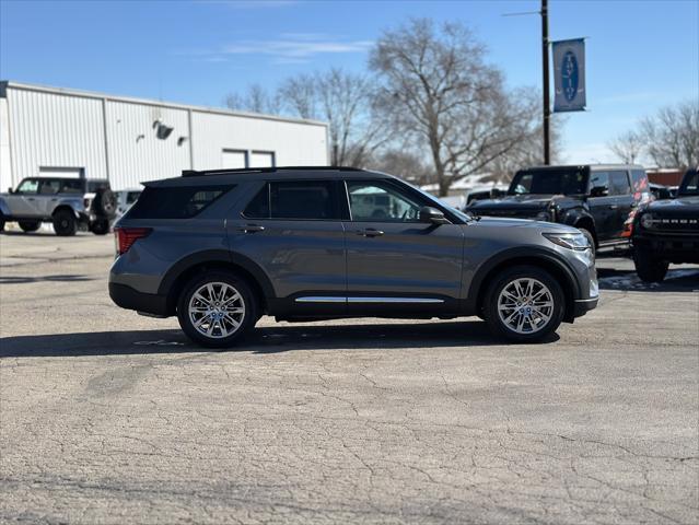 new 2025 Ford Explorer car, priced at $47,400