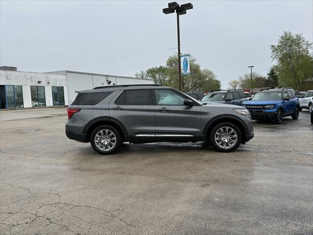 new 2025 Ford Explorer car, priced at $46,227