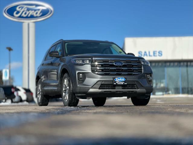 new 2025 Ford Explorer car, priced at $48,400