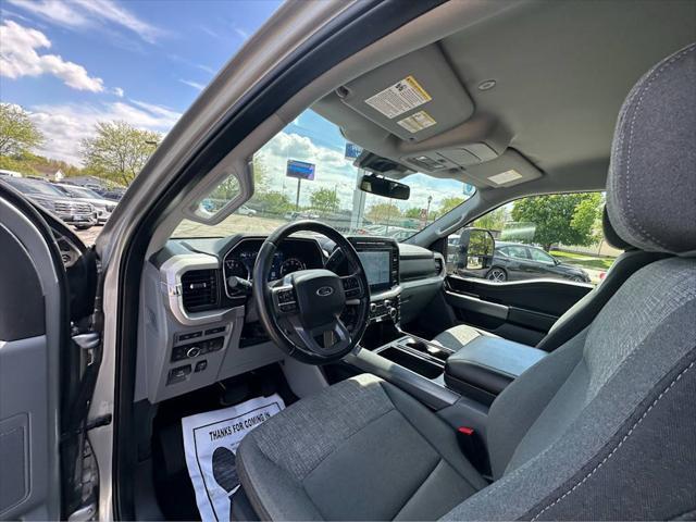used 2022 Ford F-150 car, priced at $38,900