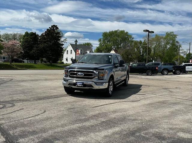 used 2022 Ford F-150 car, priced at $38,900