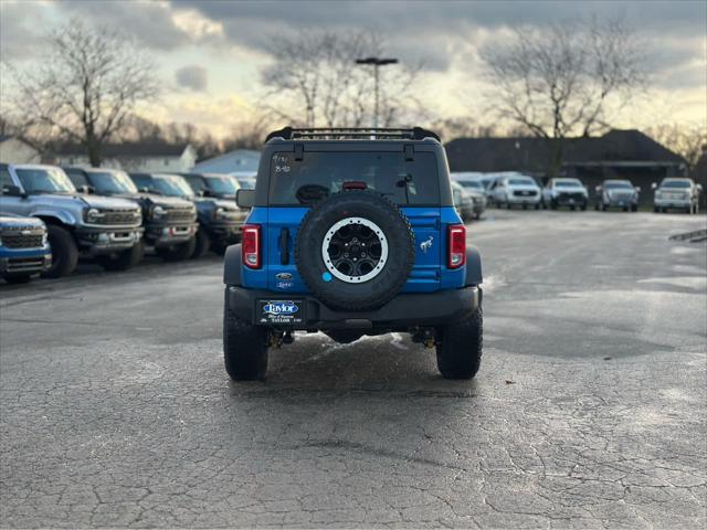 new 2024 Ford Bronco car, priced at $52,565