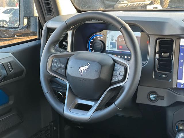 new 2024 Ford Bronco car, priced at $52,565