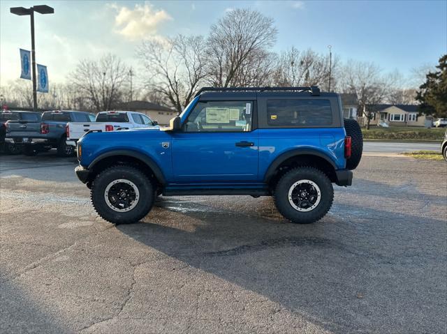 new 2024 Ford Bronco car, priced at $52,565