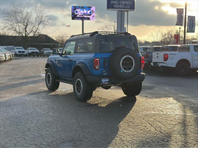 new 2024 Ford Bronco car, priced at $52,565