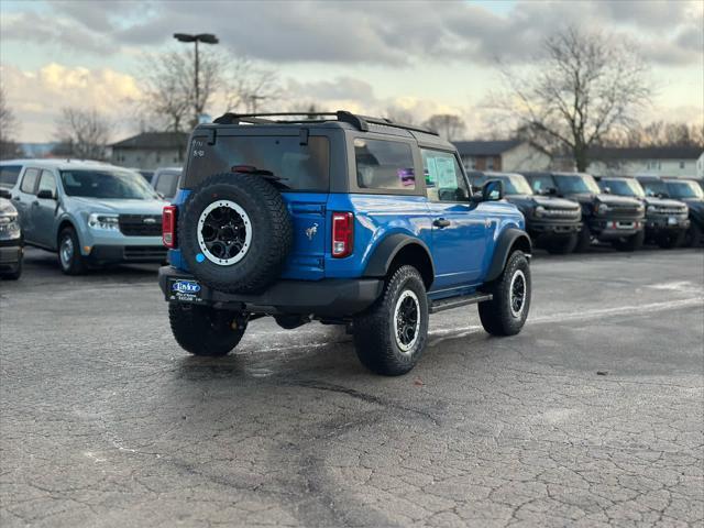 new 2024 Ford Bronco car, priced at $52,565