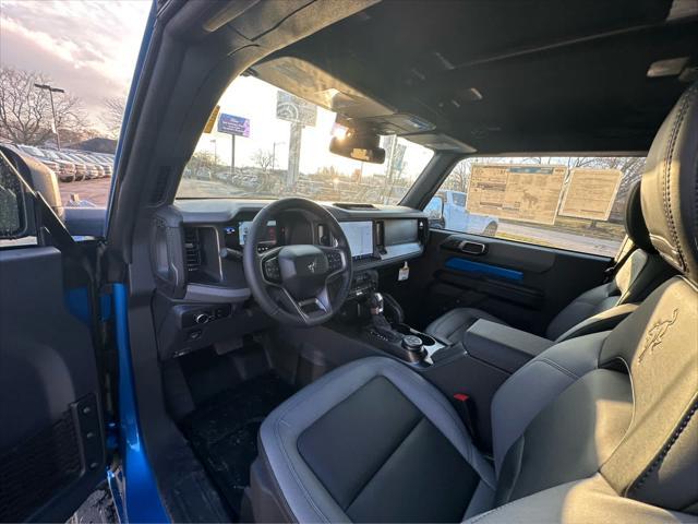 new 2024 Ford Bronco car, priced at $52,565