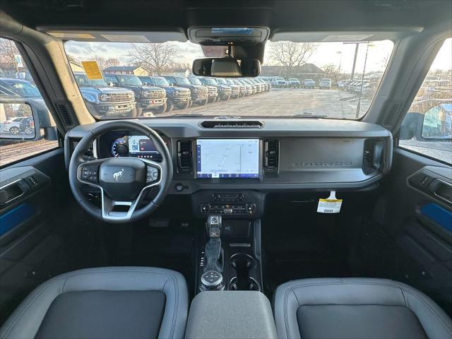 new 2024 Ford Bronco car, priced at $52,565