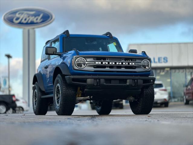 new 2024 Ford Bronco car, priced at $52,565