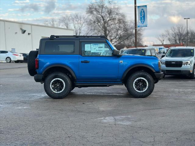 new 2024 Ford Bronco car, priced at $52,565