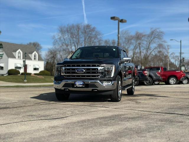 used 2022 Ford F-150 car, priced at $50,796