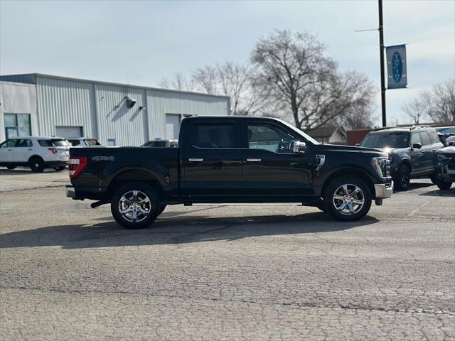 used 2022 Ford F-150 car, priced at $50,796