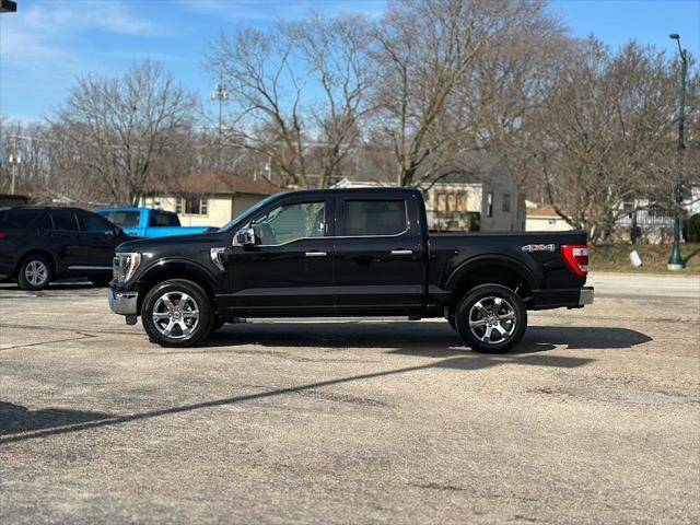 used 2022 Ford F-150 car, priced at $50,796