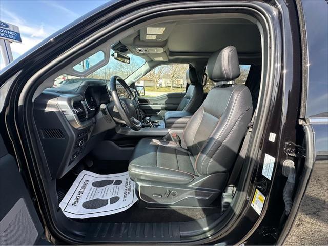 used 2022 Ford F-150 car, priced at $50,796