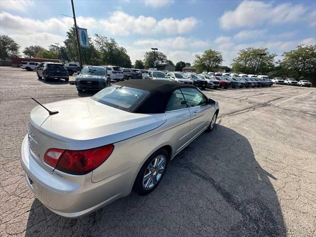 used 2009 Chrysler Sebring car, priced at $4,500