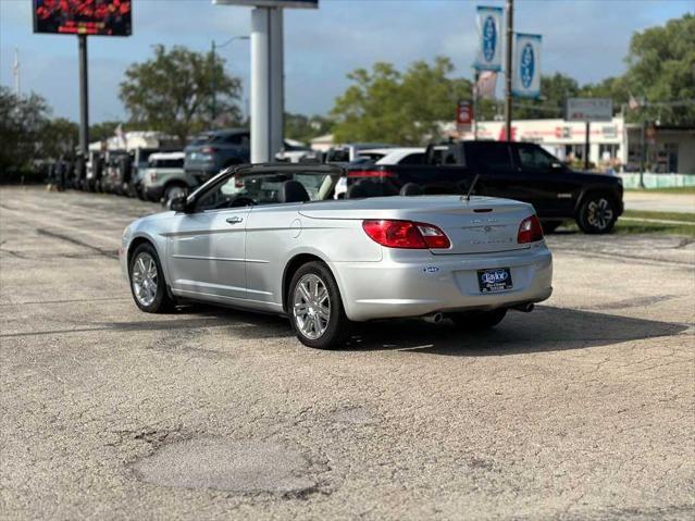 used 2009 Chrysler Sebring car, priced at $4,500