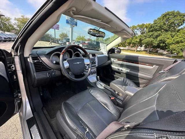 used 2009 Chrysler Sebring car, priced at $4,500