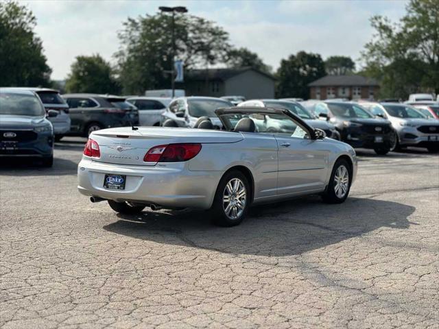 used 2009 Chrysler Sebring car, priced at $4,500