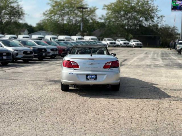 used 2009 Chrysler Sebring car, priced at $4,500