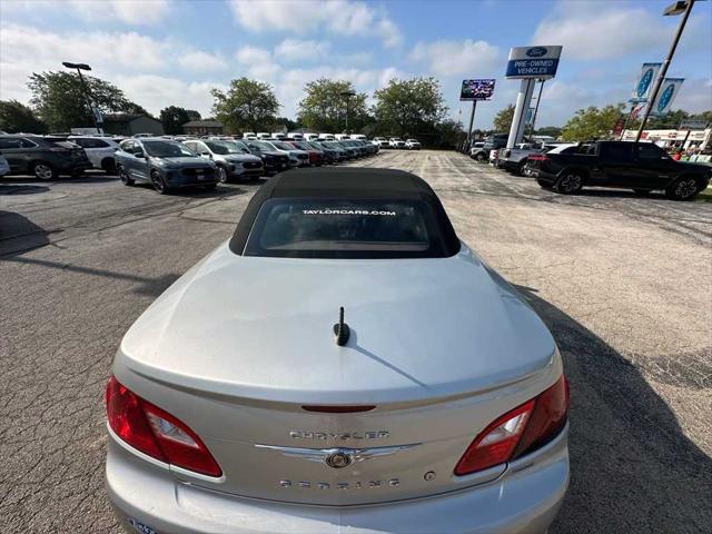 used 2009 Chrysler Sebring car, priced at $4,500