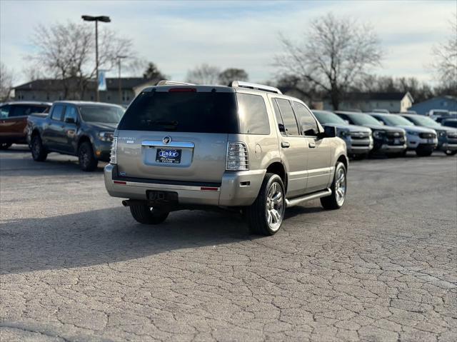 used 2008 Mercury Mountaineer car, priced at $6,500