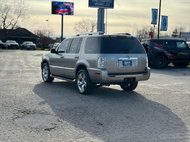 used 2008 Mercury Mountaineer car, priced at $6,500