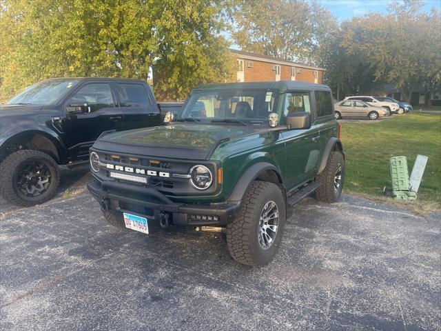 used 2022 Ford Bronco car, priced at $36,000