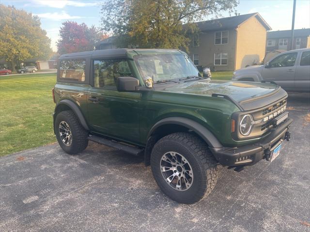 used 2022 Ford Bronco car, priced at $36,000