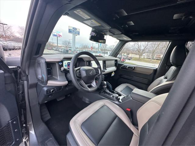 new 2024 Ford Bronco car, priced at $62,508