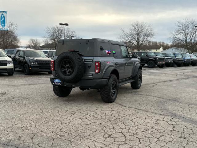 new 2024 Ford Bronco car, priced at $62,508