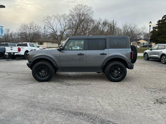 new 2024 Ford Bronco car, priced at $62,508