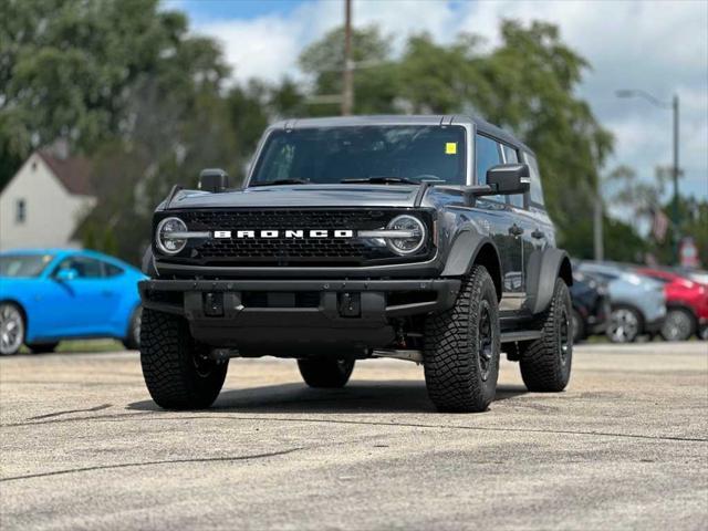 new 2024 Ford Bronco car, priced at $59,508