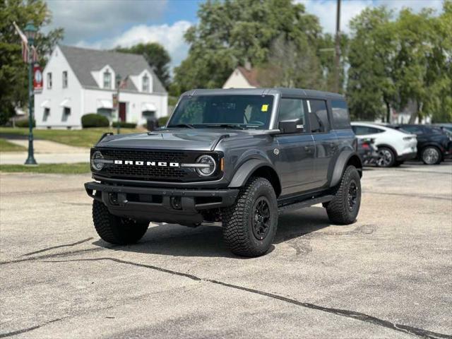 new 2024 Ford Bronco car, priced at $59,508