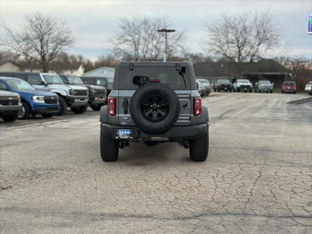 new 2024 Ford Bronco car, priced at $62,508