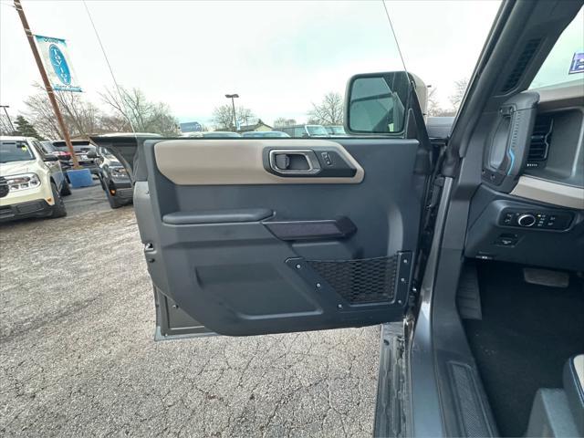 new 2024 Ford Bronco car, priced at $62,508