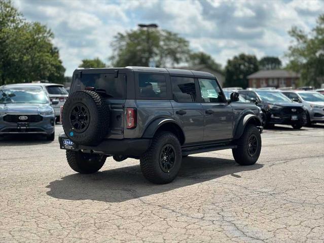 new 2024 Ford Bronco car, priced at $59,508