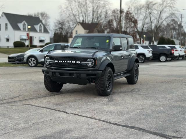 new 2024 Ford Bronco car, priced at $62,508