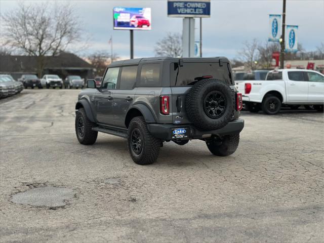 new 2024 Ford Bronco car, priced at $62,508