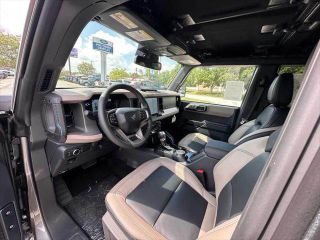 new 2024 Ford Bronco car, priced at $59,508