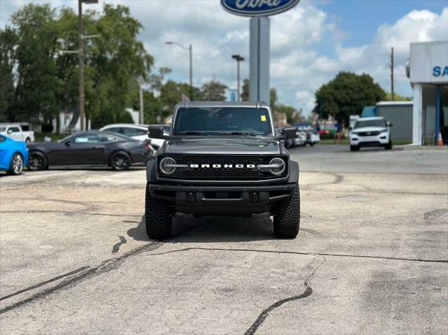 new 2024 Ford Bronco car, priced at $59,508